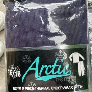 Boys two-piece thermal underwear set